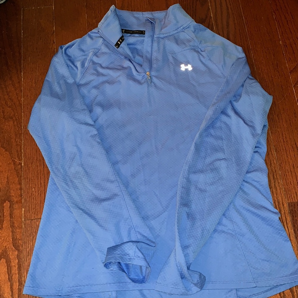 Under Armour half zip
